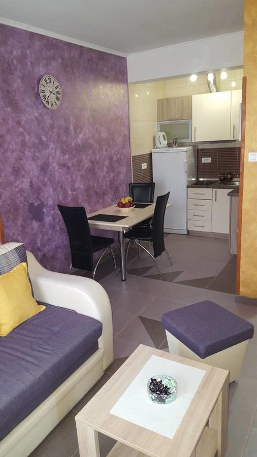 Apartman Centar Lux Будва Экстерьер фото